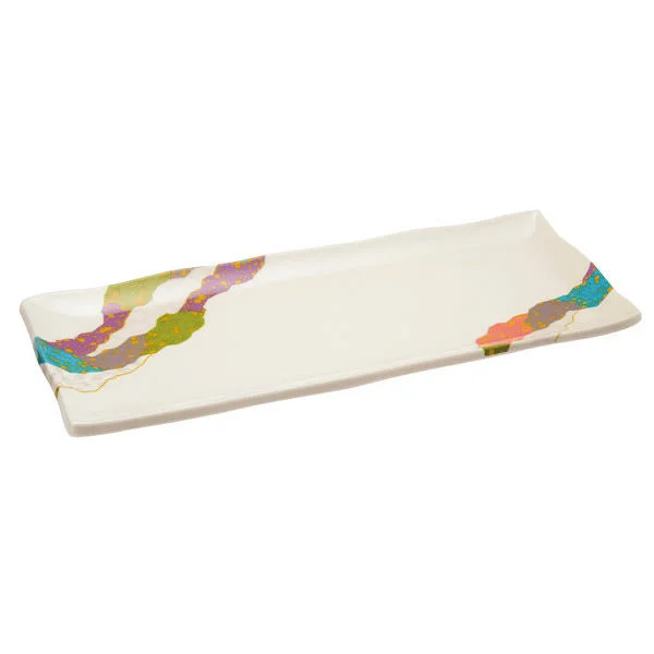 Get Enterprises 142-28-Co - Contemporary PLATE - 11x22 x 4-1/2x22