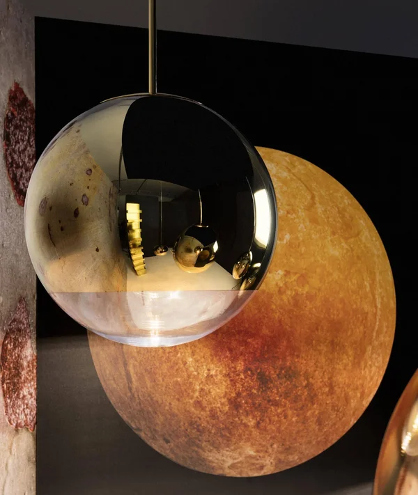 Tom Dixon Mirror Ball Pendant - Chrome - Small
