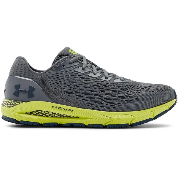 Under Armour Men's HOVR Sonic 3 Running Shoes - Gray, 13