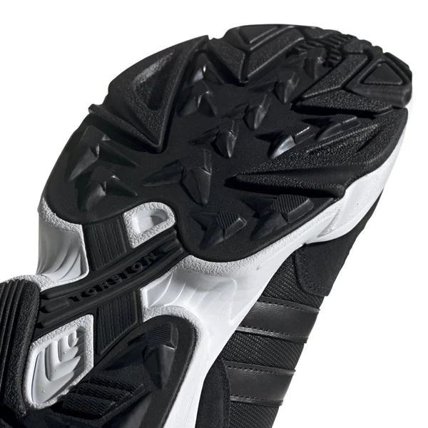 Adidas Mens Black Yung-96 Shoes Size 12