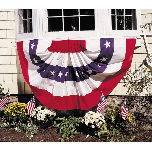Pleated Full Fan 3' x 6'