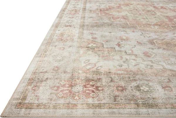 Loloi II Heidi HEI-02 Sage Multi Rug - 2 ft 6 in x 9 ft 6 in