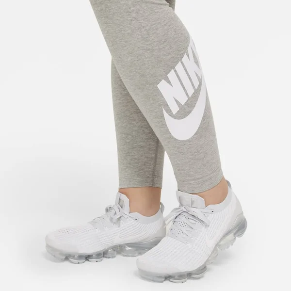 Nike Womens Plus Size Essential Leggings 2.0 - Grey/White