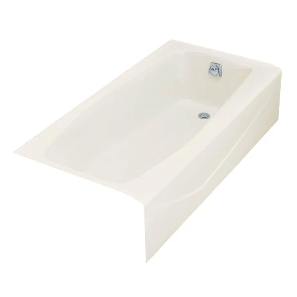 Kohler K-716-96 Villager Bath with Right-Hand Drain, Biscuit
