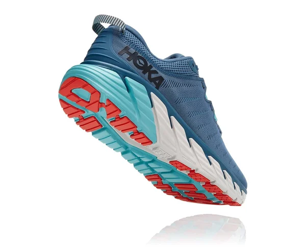 Hoka One One Men's Gaviota 3 Real Teal - Aquarelle, 8, D