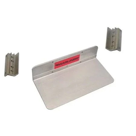 Magliner G2 Flush Mount Extruded Aluminum 18x22 x 9x22 Nose Plate 300248