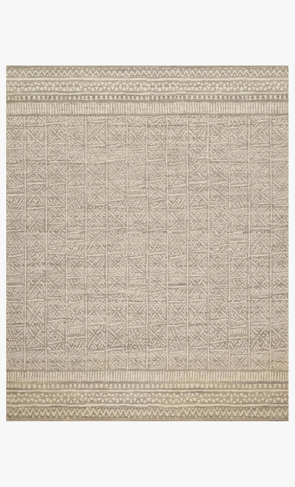 Tribu by Ed Ellen DeGeneres TJ 03 Stone, Ivory Rug Runner 2&6x22 x 9&9x22