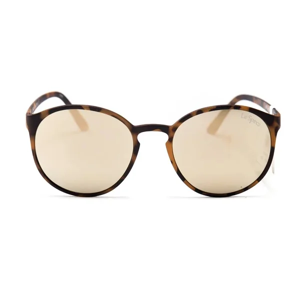 Le Specs Unisex Swizzle Matte Tortoise Sunglasses