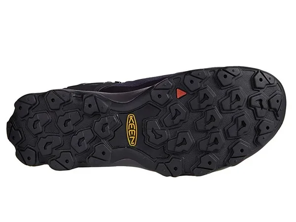 Keen Men's Venture Vent Mid Boot - 9 - Blue Nights - Drizzle