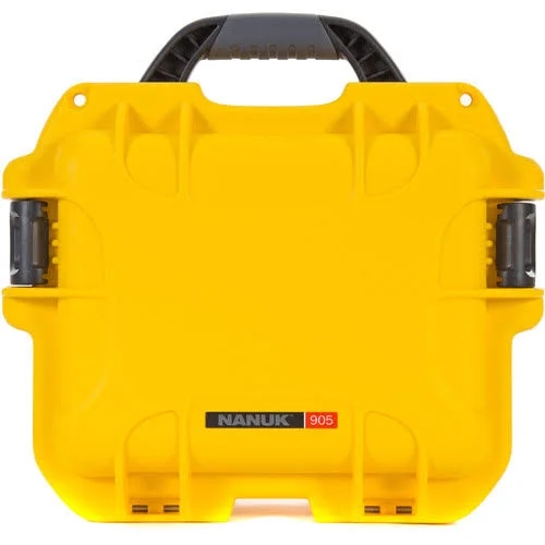 Nanuk 905 Case with Foam Insert for Freefly MōVI Cinema Robot Smartphone Stabilizer Yellow Hard - Movi 905-MOVI4