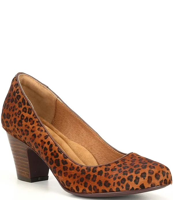 Sofft Myka 8.5 Women's Cognac