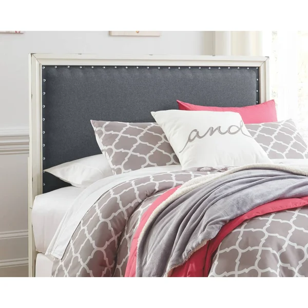 Faelene Full Upholstered Panel Headboard - Gray