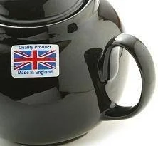 Cauldon Ceramics Brown Betty Hand Made 4 Cup Teapot