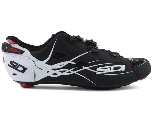 Sidi Shot Black - White Road Shoes