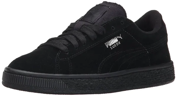 Puma Suede Sneakers JR, Black, 2.5