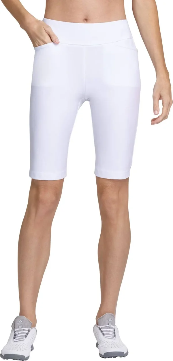 Tail Women's Side Insert Golf Shorts - Size 14, Chalk