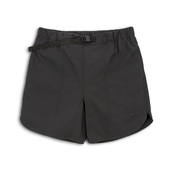 Topo Designs Men's River Shorts Lightweight - Charcoal - XL