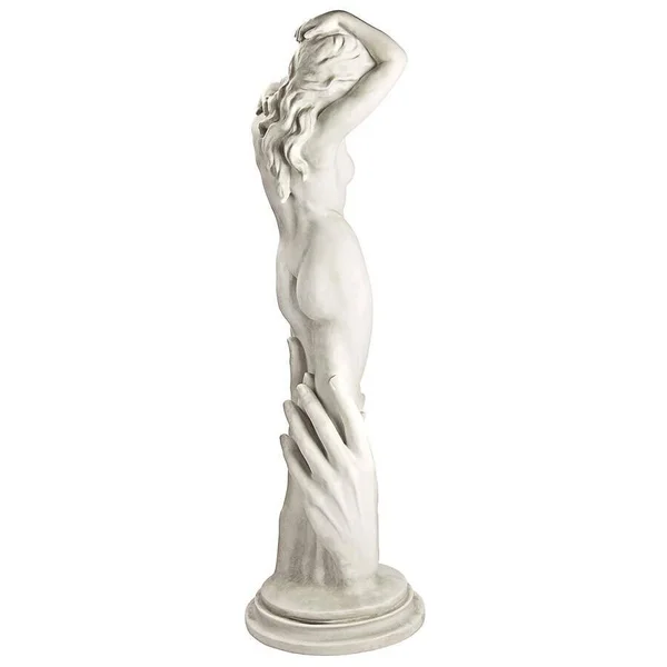 Design Toscano KY1379 Contemporary Venus Sculpture - White