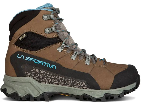 La Sportiva Nucleo High II GTX Wide Women's Oak/Topaz Wide, 41.5