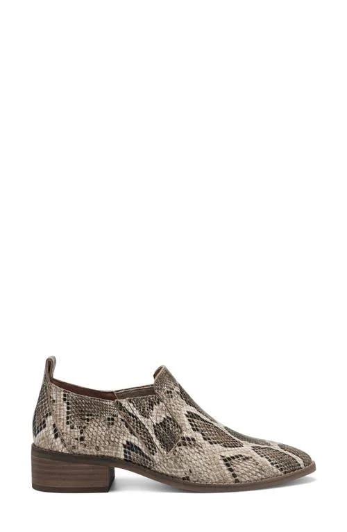 Lucky Brand Lenci Bootie 3345894 - 9 - Natural Print Leather