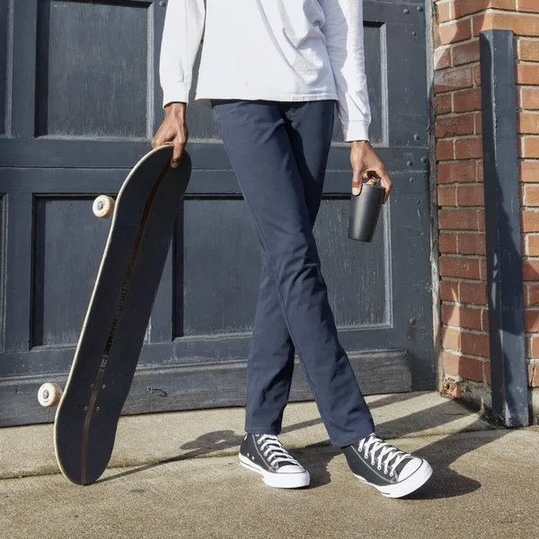 Men's Performance 5-Pocket Pant - Uniform by Everlane in Navy, Size 28x32