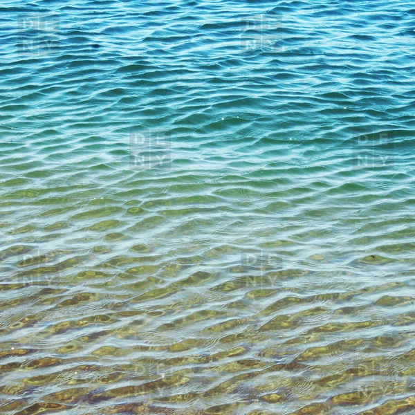Deny Designs Shannon Clark Ombre Sea Shower Curtain - 69x22 x 72x22