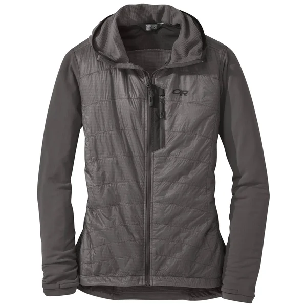 Outdoor Research Deviator Hoody - Women's Pewter - M