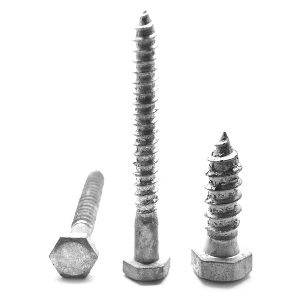 1/4x22-10 x 1x22 Hex Lag Screw Low Carbon Steel Hot Dip Galvanized Pk 1250