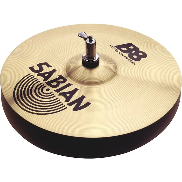 Sabian B8 Hi Hat Cymbals, 13x22