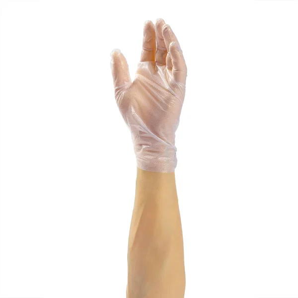 Amercare Large Powder-Free Hybrid C2 HD Hybrid Gloves - Case of 1000