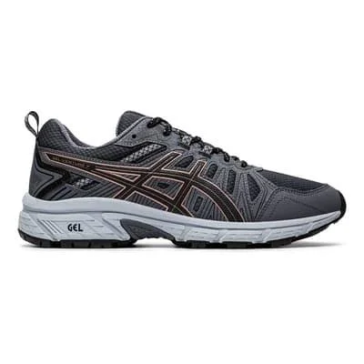 Asics Gel-Venture 7 Shoes Black Grey Bronze Women - 42