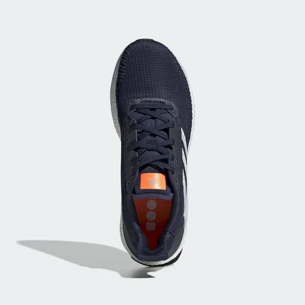 Men's Solar Boost 19 Running Shoe - Collegiate Navy/White - 8