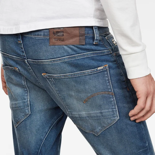 Mens G-Star Arc 3D Slim Jeans - Blue
