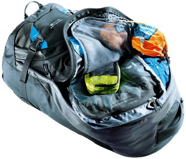 Deuter Traveller 60 + 10 SL Backpack Black/Turquoise