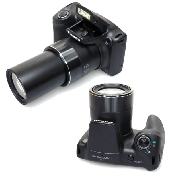 Canon PowerShot SX430 Is Digital Camera with Accessory Kit