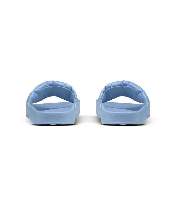 The North Face Women's Nuptse Slide - 6 - Angel Falls Blue, TNF White