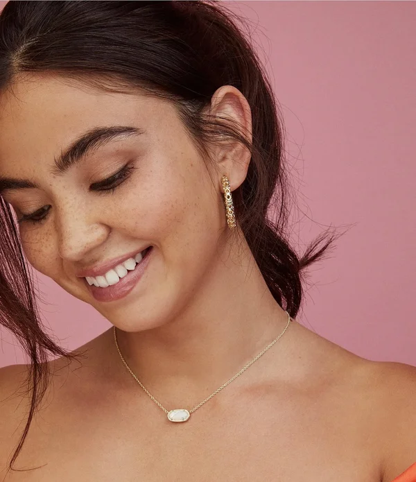 Kendra Scott Maggie Hoop Earrings - 2.5x22L Silver