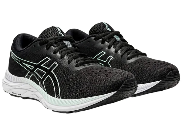 Women's Asics GEL-Excite 7 Running Shoe - Black - Size 8
