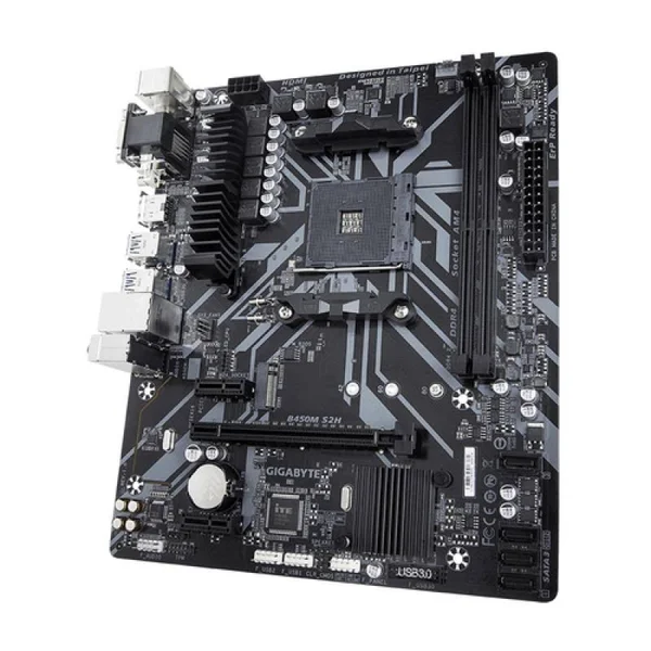 Gigabyte B450M S2H (rev. 1.0) Socket AM4 AMD B450 Micro ATX
