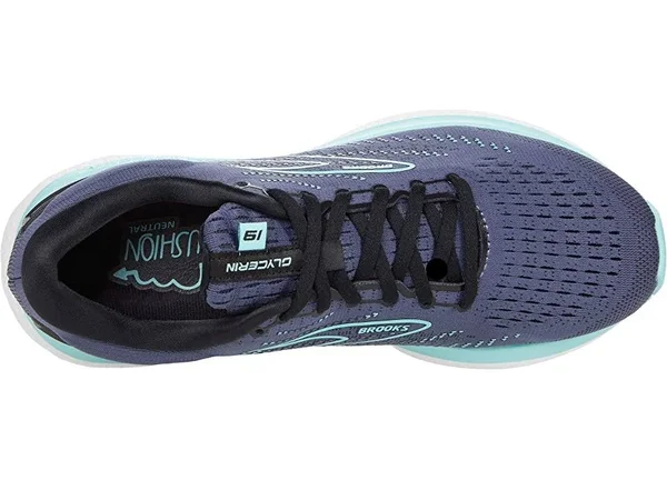 Brooks - Glycerin 19, Women's Nightshadow/Black/Blue, 8