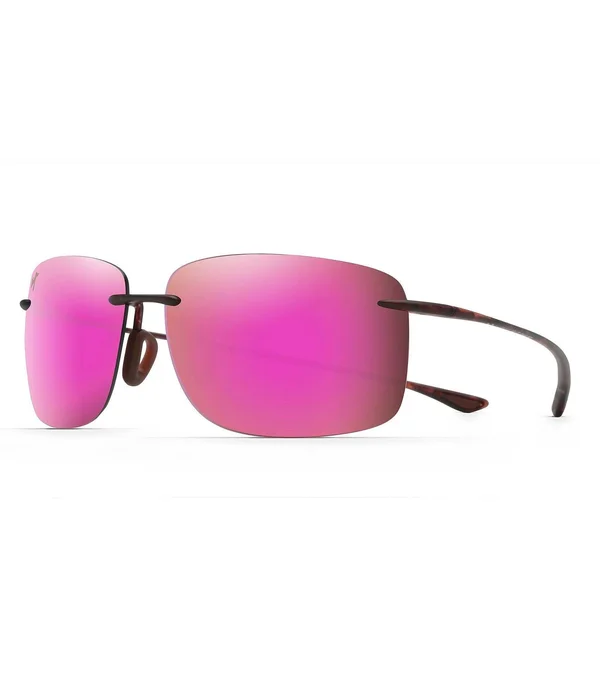 Maui Jim Hema Sunglasses Matte Rootbeer, HCL Bronze
