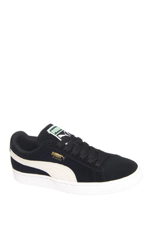 Puma Suede Classic Black- Women's