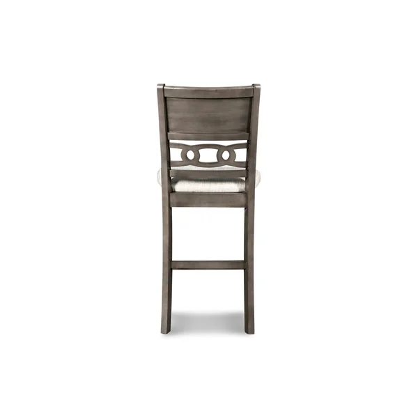New Classic Furniture GIA Counter Chairs, Set of 2, Gray