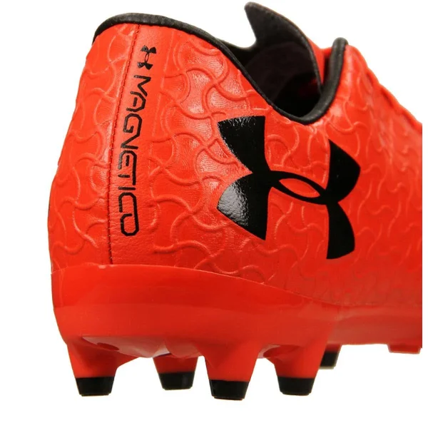 Under Armour Men's Magnetico Select FG Soccer Shoe 600/Radio Red, 10.5