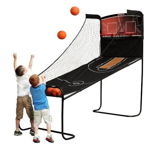 Harvard Deluxe Double Shootout Basketball Game - 7& 6x22 x 3&