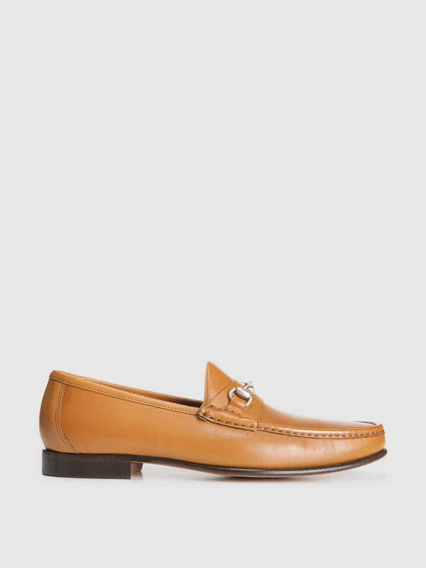 Allen Edmonds Men's Verona II Loafer - Walnut, 7.5 D US