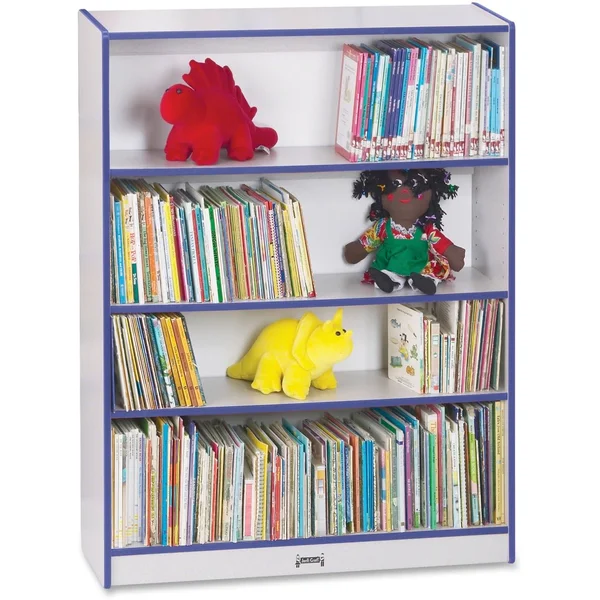 Jonti-Craft 48x22 Rainbow Accents Bookcase