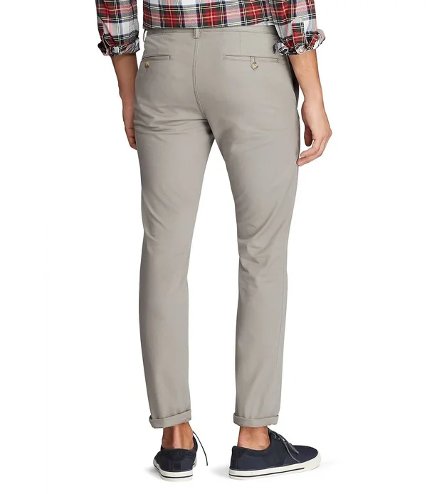 Polo Ralph Lauren Slim-Fit Stretch Twill Chino Pants - 30 30