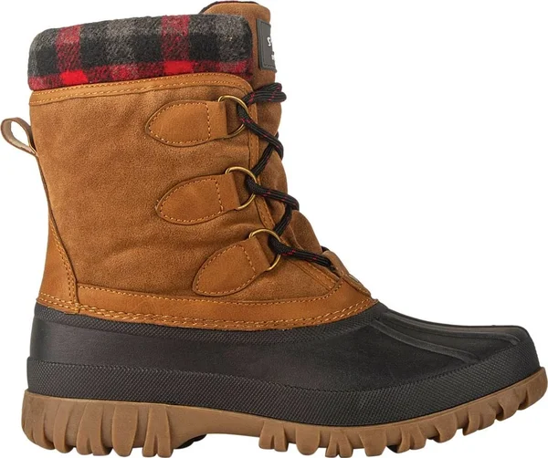 Cougar Women's Claudia Snow Boot, Size: 6, Chestnut Keep Suede