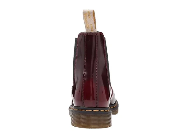 Dr. Martens Red 2976 Vegan Chelsea Boots